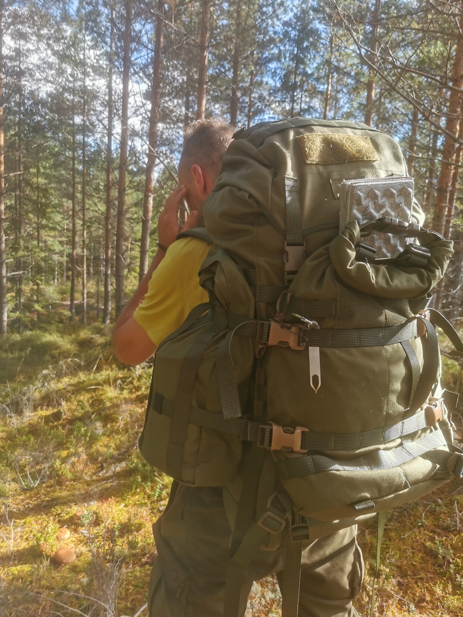 Savotta Jääkäri - L - side pouches - Hatka 